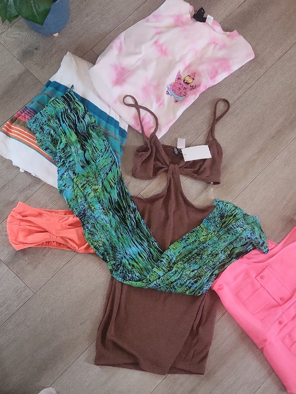 Summer Bundle Size XS l 6 Items l Roxy l River Island l H&M
